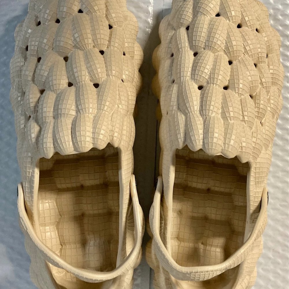 Air Underground, Bubble Run, Cream, Mens 14